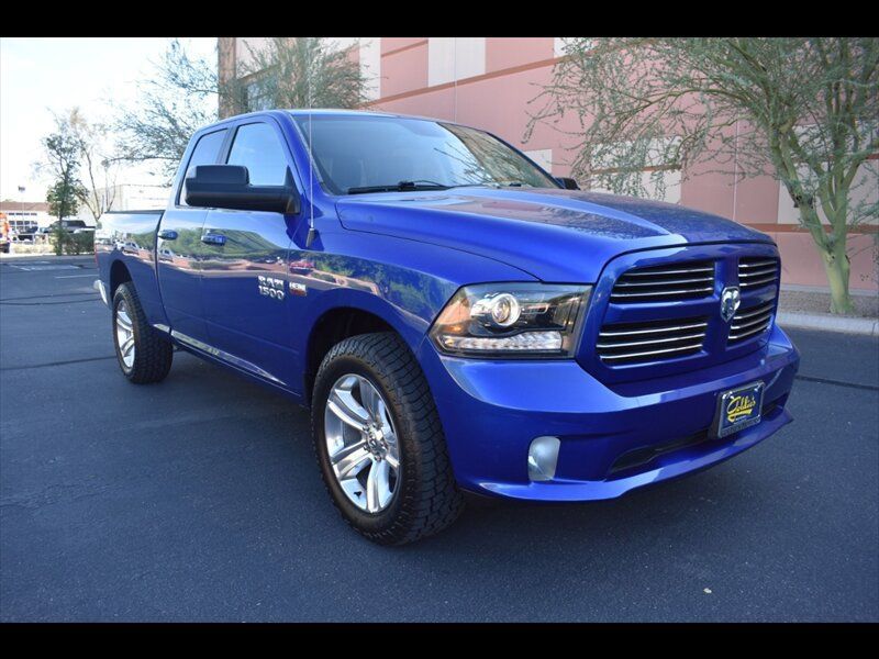 Used 2017 RAM 1500 Sport w/ Convenience Group AWD/4WD image 2