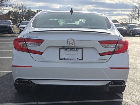 Certified 2022 Honda Accord Sport image 17