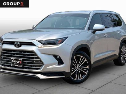 Used 2024 Toyota Grand Highlander AWD Hybrid