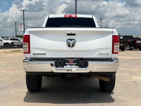 Used 2022 RAM 2500 Big Horn AWD/4WD image 7