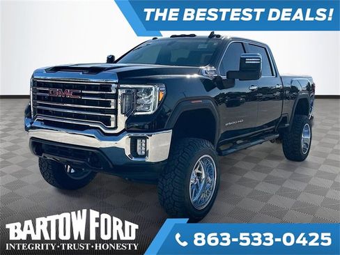 Used 2022 GMC Sierra 2500 SLT image 1