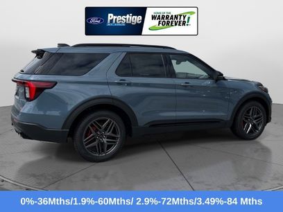 New 2026 Ford Explorer ST w/ Sun And Sound Package