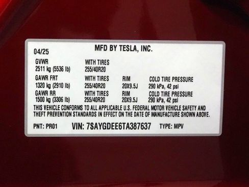 Used 2026 Tesla Model Y Long Range image 75