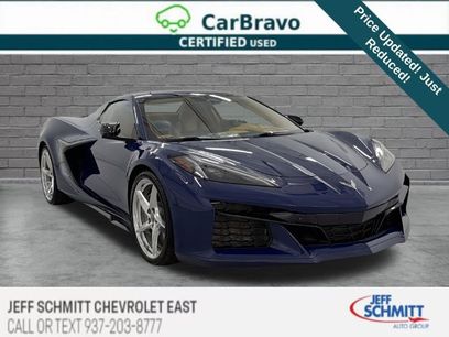 Used 2025 Chevrolet Corvette E-Ray w/ Stealth Interior Trim Package