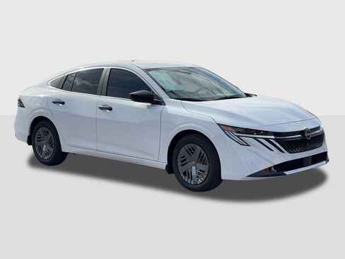 New 2026 Nissan Sentra S w/ Floor Mat Package FWD image 8