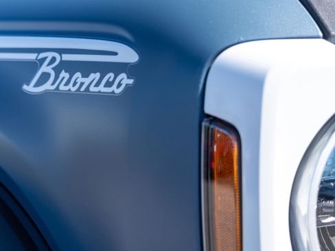 New 2025 Ford Bronco Heritage Edition image 21