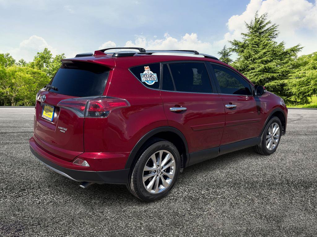 Used 2018 Toyota RAV4 Limited AWD/4WD image 7