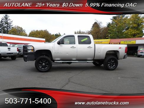 Used 2008 Chevrolet Silverado 2500 LTZ w/ Safety Package image 1