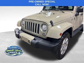 Used 2017 Jeep Wrangler Unlimited Sahara w/ Connectivity Group video 2