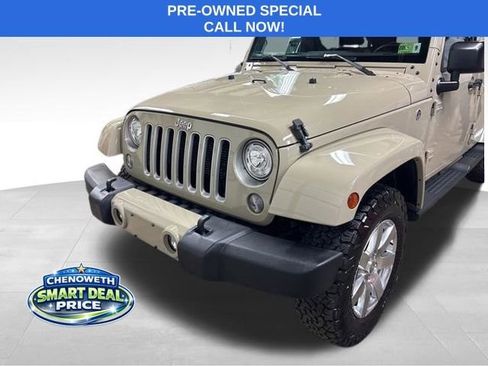 Used 2017 Jeep Wrangler Unlimited Sahara w/ Connectivity Group image 2