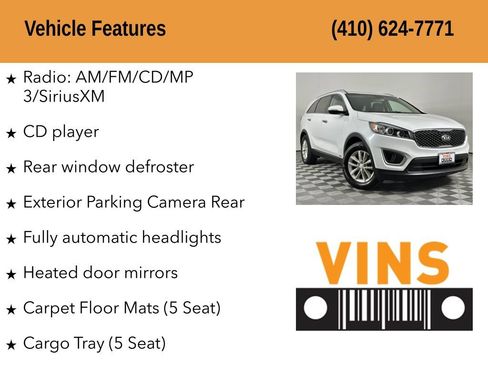 Used 2016 Kia Sorento AWD image 5