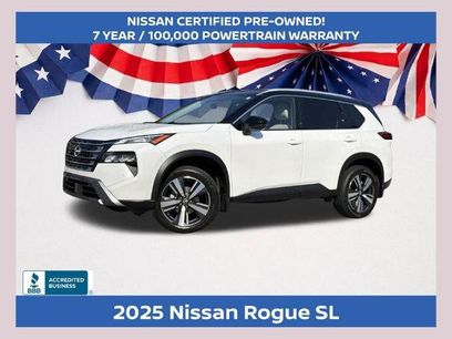Certified 2025 Nissan Rogue SL