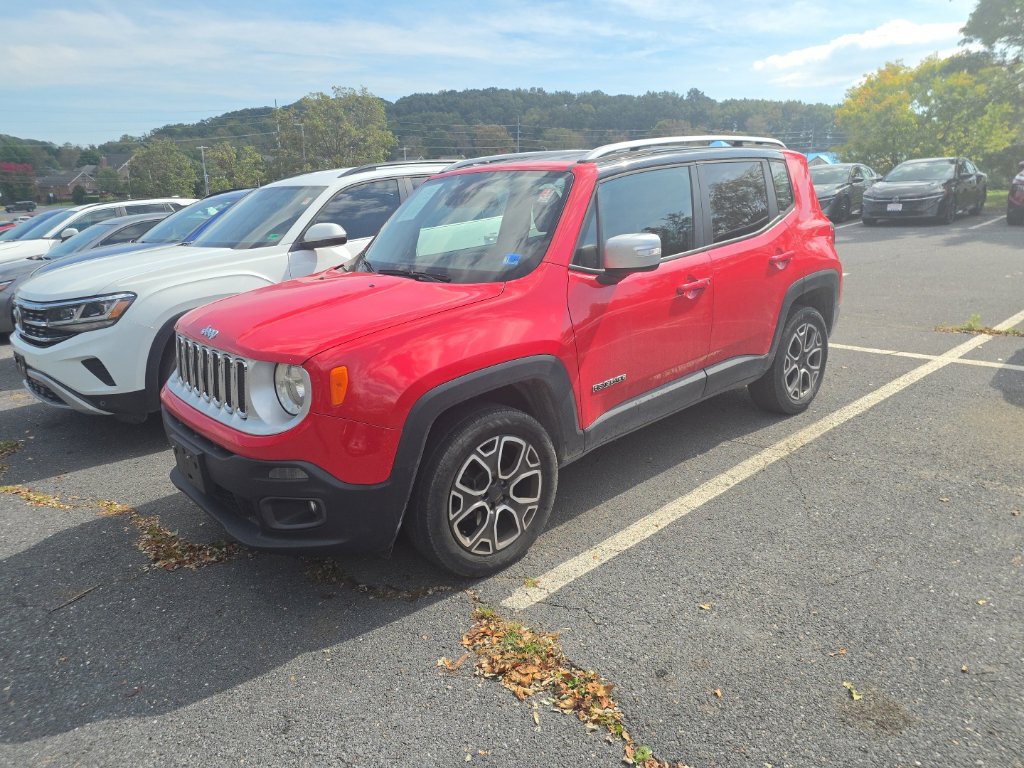 Used 2016 Jeep Renegade Limited AWD/4WD image 1