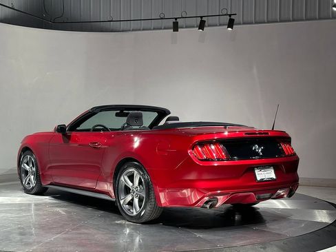 Used 2015 Ford Mustang Convertible w/ Equipment Group 051A RWD image 7
