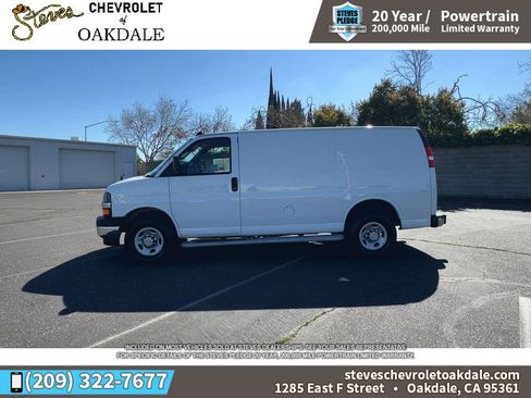 Used 2024 Chevrolet Express 2500 w/ Driver Convenience Package image 7