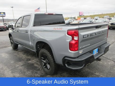 Certified 2023 Chevrolet Silverado 1500 Custom Trail Boss w/ LPO, Dark Essentials Package image 3