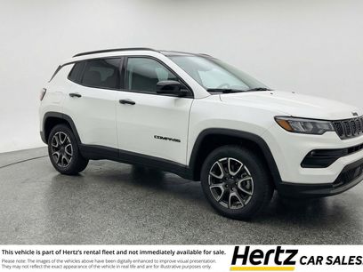 Used 2025 Jeep Compass Trailhawk
