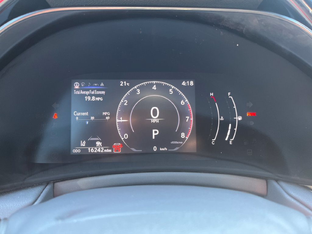 Used 2024 Lexus TX 350 AWD image 16