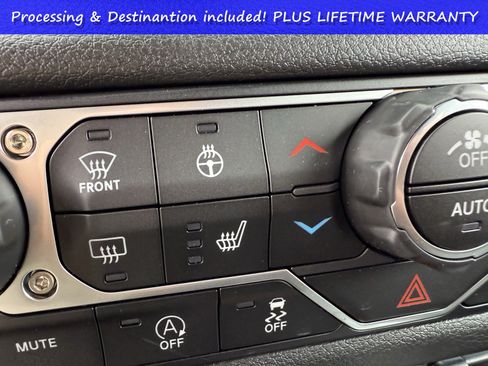 New 2025 Jeep Wrangler Unlimited Sport AWD/4WD image 22