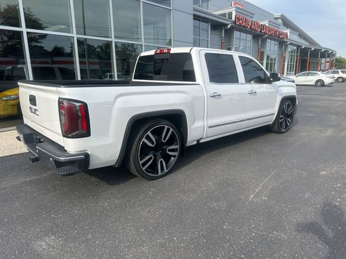 Used 2017 GMC Sierra 1500 SLT w/ Texas SLT Premium Package RWD image 7