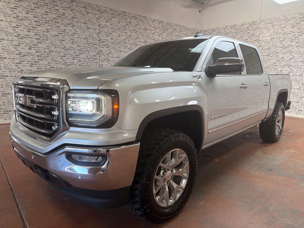 Used 2018 GMC Sierra 1500 SLT AWD/4WD image 3