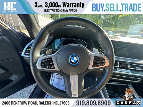 Used 2023 BMW X5 xDrive45e w/ Executive Package image 23