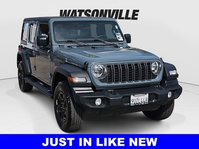 Used 2025 Jeep Wrangler Sport