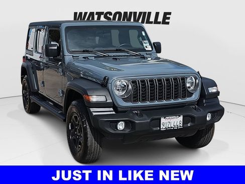 Used 2025 Jeep Wrangler Sport image 1