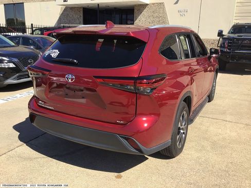 Used 2022 Toyota Highlander XLE image 5
