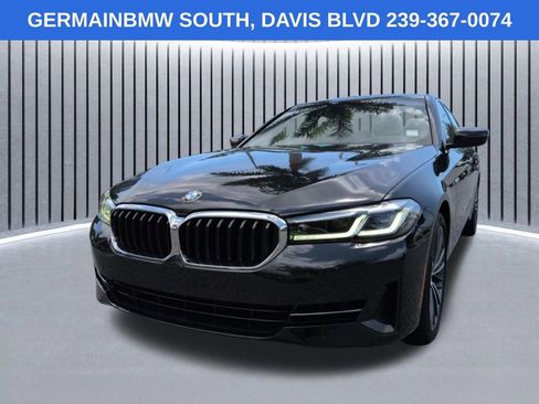 Certified 2023 BMW 540i w/ Premium Package RWD image 9