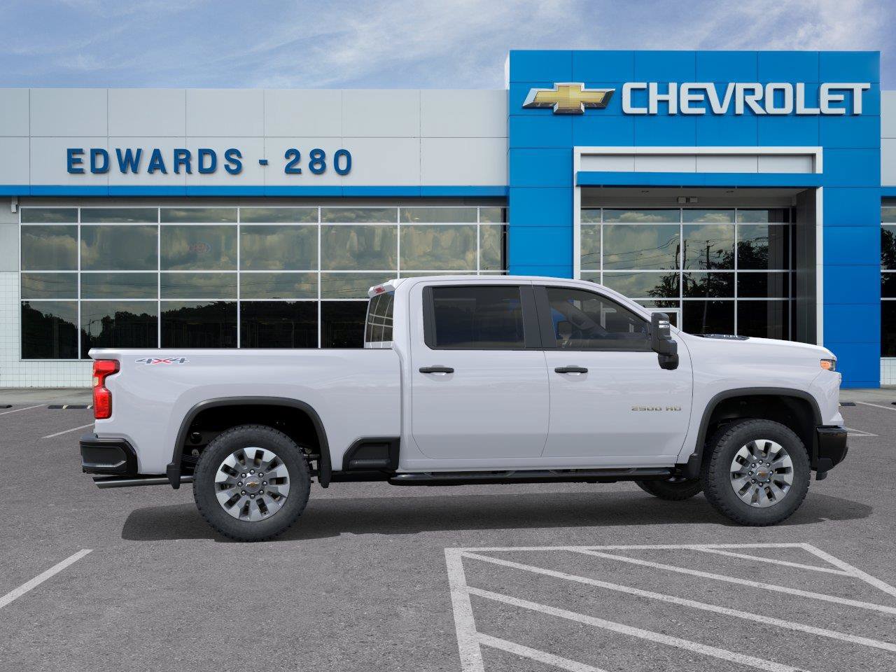 New 2026 Chevrolet Silverado 2500 Custom w/ Custom Value Package AWD/4WD image 5