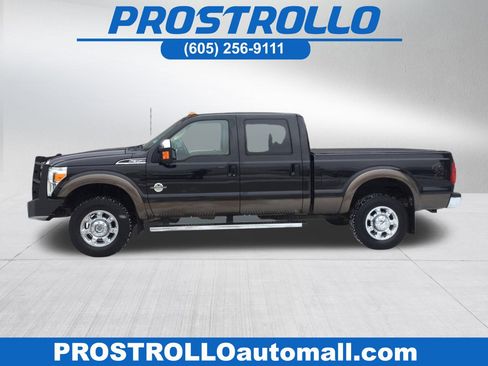 Used 2015 Ford F350 Lariat w/ Chrome Package image 1