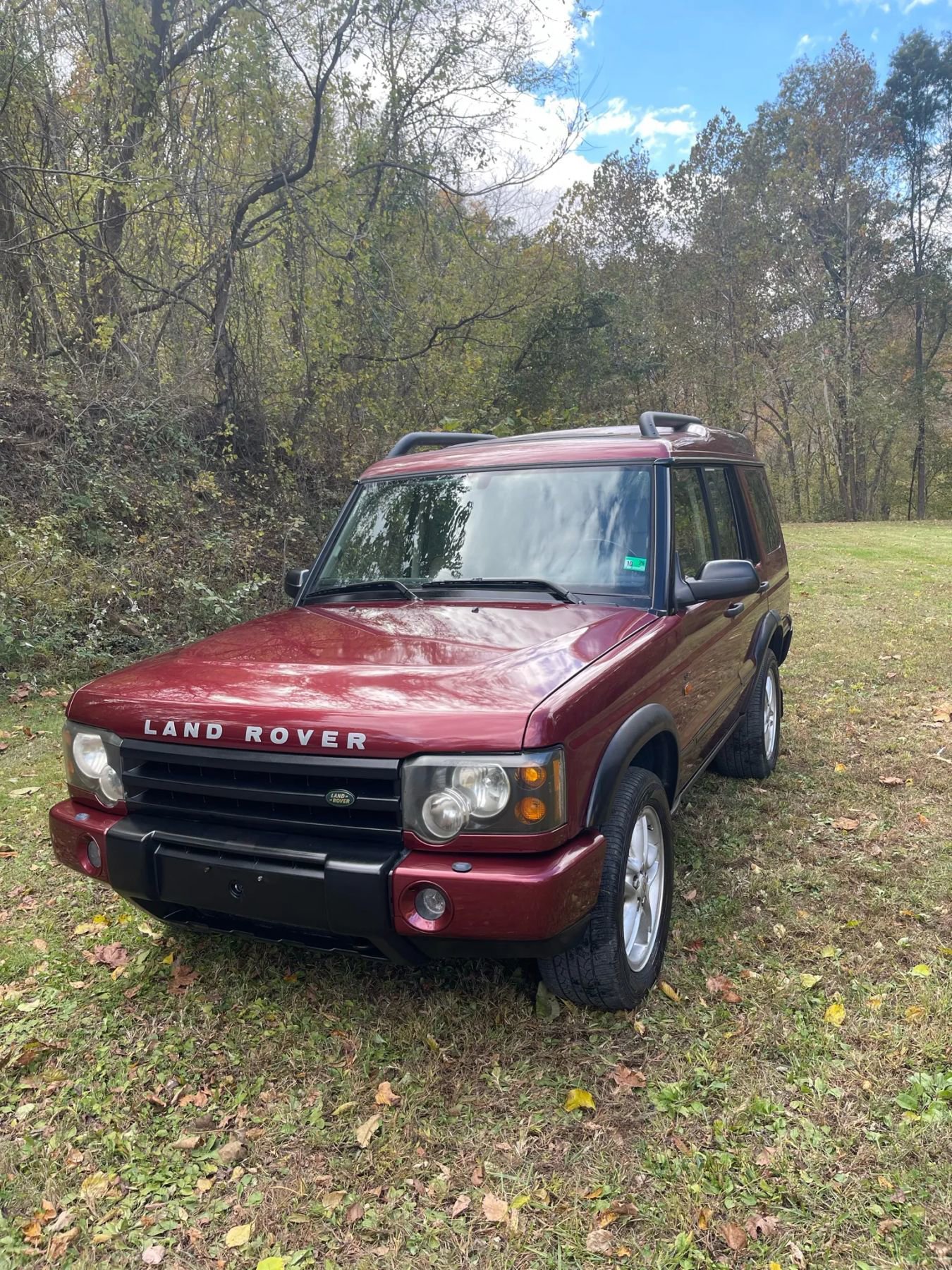 Used 2004 Land Rover Discovery SE AWD/4WD image 1