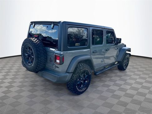 Used 2023 Jeep Wrangler Willys image 6