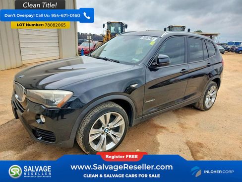 Used 2016 BMW X3 xDrive28d AWD/4WD image 1