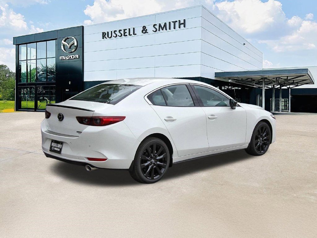 New 2026 MAZDA MAZDA3 2.5 Turbo Sedan w/Premium Plus AWD/4WD image 5