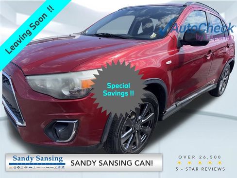 Used 2013 Mitsubishi Outlander Sport LE FWD image 1