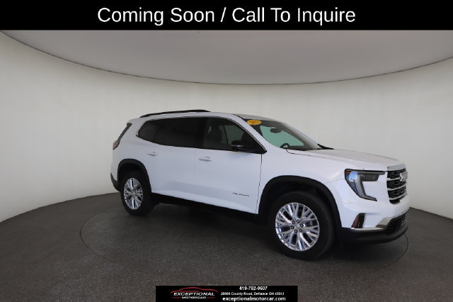Used 2025 GMC Acadia Elevation w/ Elevation Premium Package FWD image 25