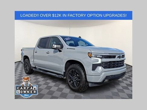 Used 2024 Chevrolet Silverado 1500 RST w/ Convenience Package II AWD/4WD image 1