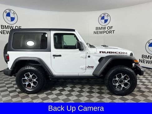 Used 2021 Jeep Wrangler Rubicon AWD/4WD image 10