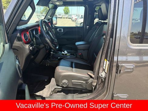 Used 2019 Jeep Wrangler Unlimited Rubicon AWD/4WD image 9