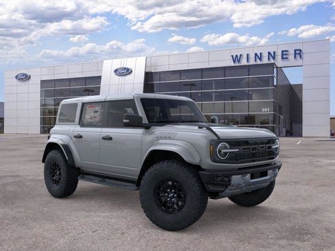 New 2026 Ford Bronco Raptor AWD/4WD image 7