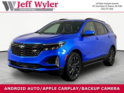 Used 2024 Chevrolet Equinox RS