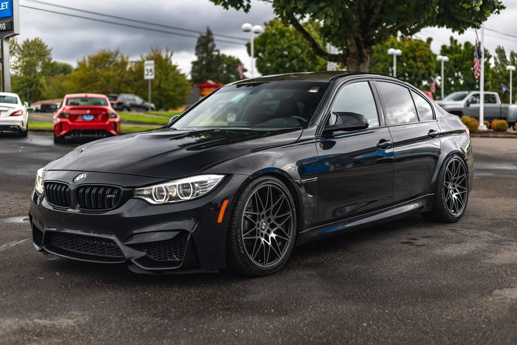 Used 2016 BMW M3 RWD image 7