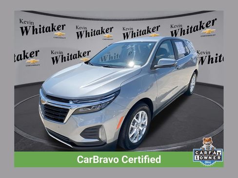Used 2024 Chevrolet Equinox LT FWD image 1