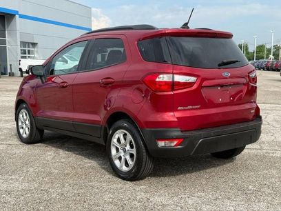 Used 2018 Ford EcoSport SE w/ SE Convenience Package