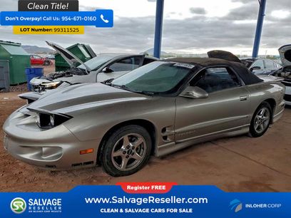 Used 2000 Pontiac Firebird Convertible w/ Sport Appearance Pkg