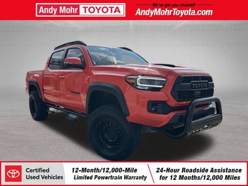 Certified 2023 Toyota Tacoma TRD Pro AWD/4WD image 1
