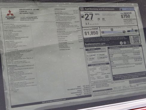 New 2026 Mitsubishi Outlander SE image 37