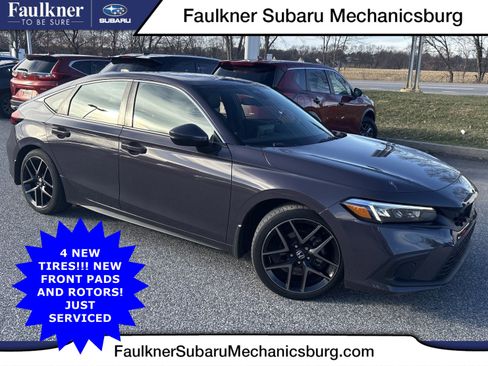 Used 2022 Honda Civic Sport Touring image 1